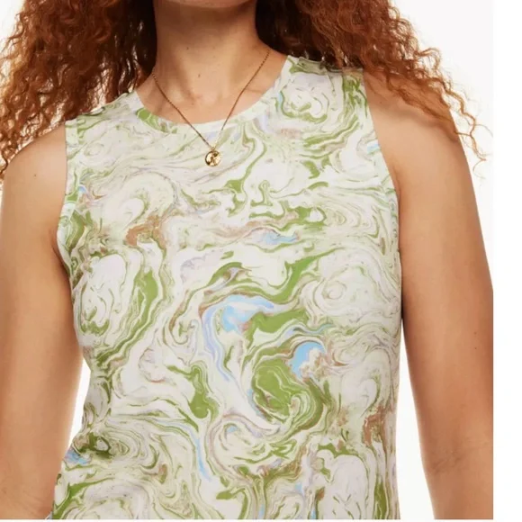 Aritzia Midi Dress - Picture 5 of 9